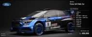 Drivers can even pick up a rally car or a truck, thanks to Ford (Image via Sony)